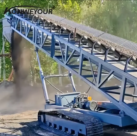 Visoko inklinski valovito kočni trak za prijevoz prijevoza FAQ-a