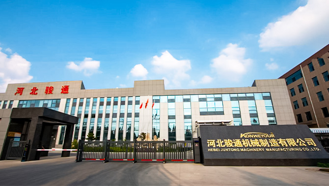 Hebei Juntong Machinery pokreće godišnju radionicu 6S